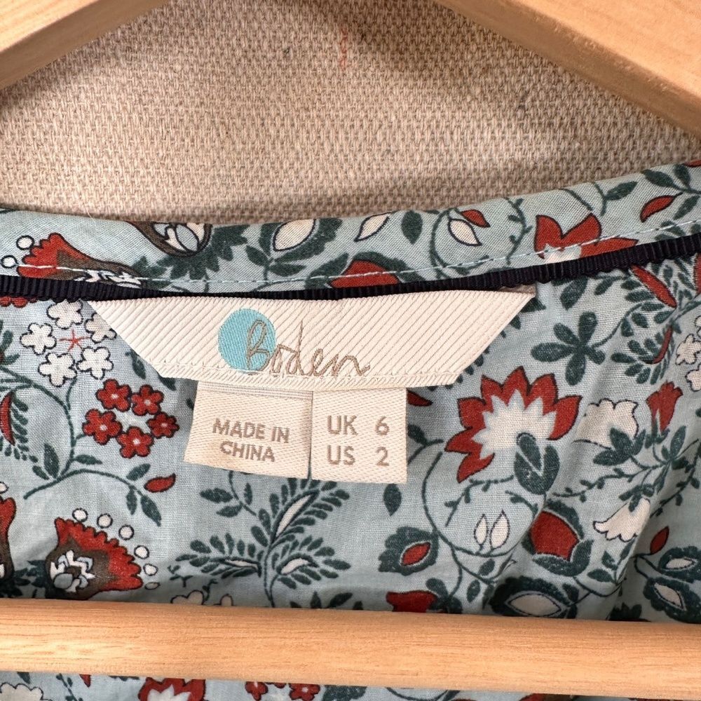 Boden Laurie Top | Size 2 - Picture 9 of 12